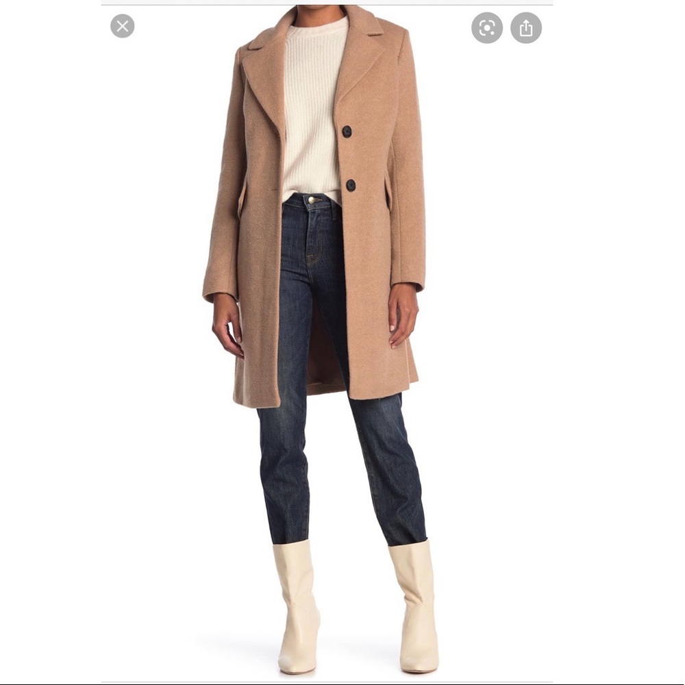 Sam Edelman Long Boucle Blazer